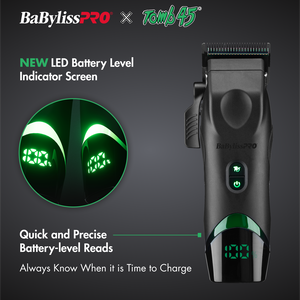 BaBylissPRO® x Tomb45® Tondeuse à chargement sans fil, , hi-res